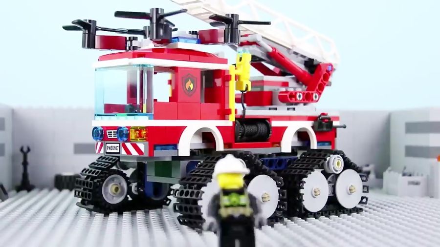 کارتون لگو آجری ها Lego Bricks - قسمت 62 - ماشین هیولا